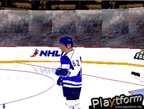 NHL FaceOff 2001 (PlayStation)