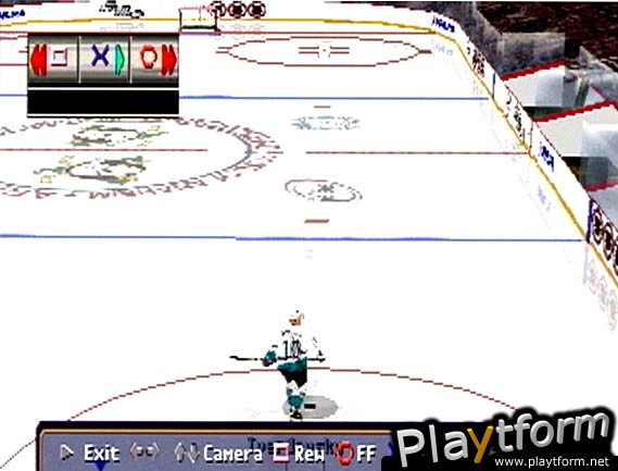 NHL FaceOff 2001 (PlayStation)