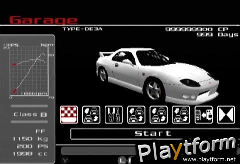 Tokyo Xtreme Racer 2 (Dreamcast)