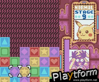 Pokemon Puzzle Challenge (Game Boy Color)