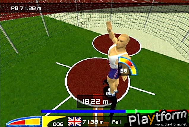 Sydney 2000 (Dreamcast)