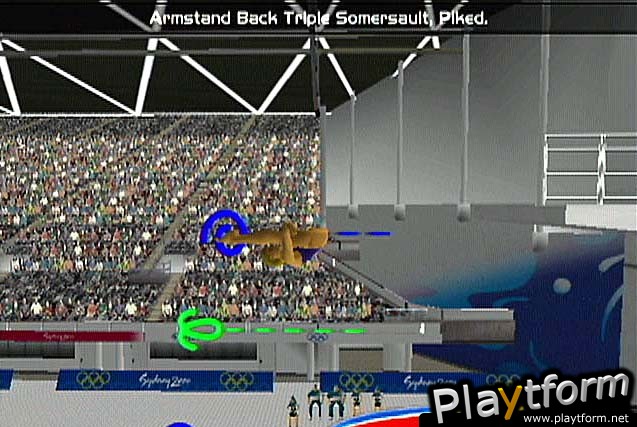 Sydney 2000 (Dreamcast)