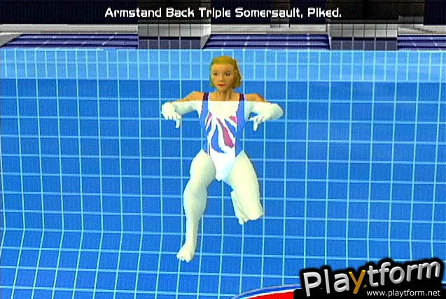 Sydney 2000 (Dreamcast)