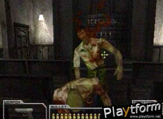 Resident Evil: Survivor (PlayStation)