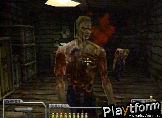 Resident Evil: Survivor (PlayStation)