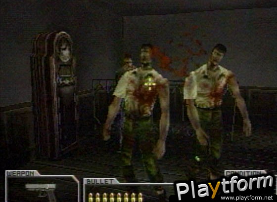 Resident Evil: Survivor (PlayStation)