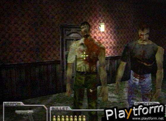 Resident Evil: Survivor (PlayStation)