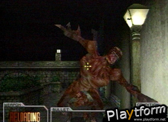 Resident Evil: Survivor (PlayStation)