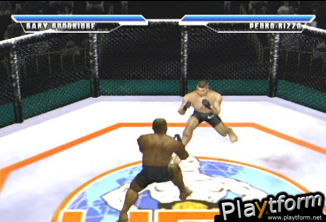 Ultimate Fighting Championship (Dreamcast)