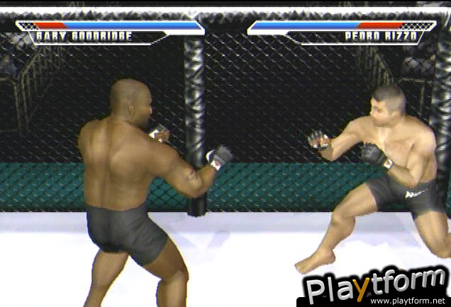 Ultimate Fighting Championship (Dreamcast)