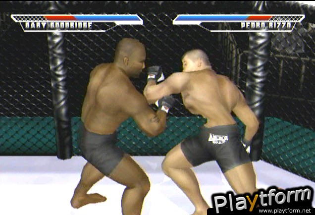 Ultimate Fighting Championship (Dreamcast)