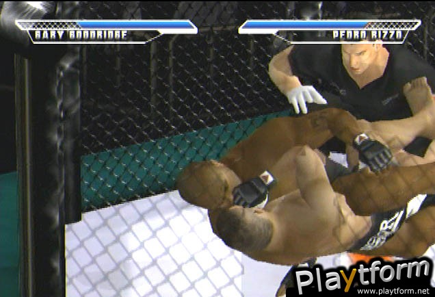 Ultimate Fighting Championship (Dreamcast)