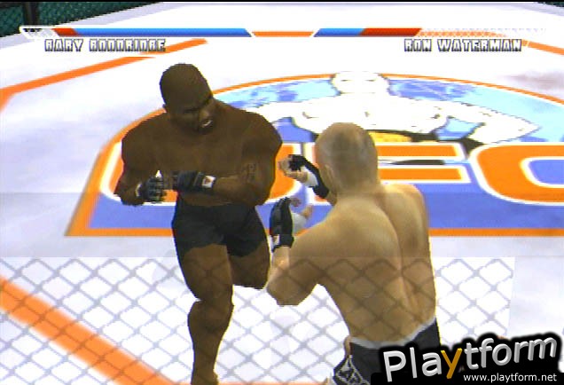 Ultimate Fighting Championship (Dreamcast)