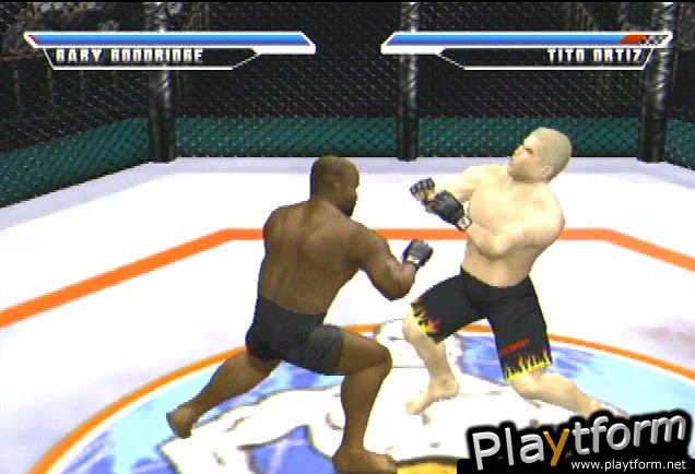 Ultimate Fighting Championship (Dreamcast)