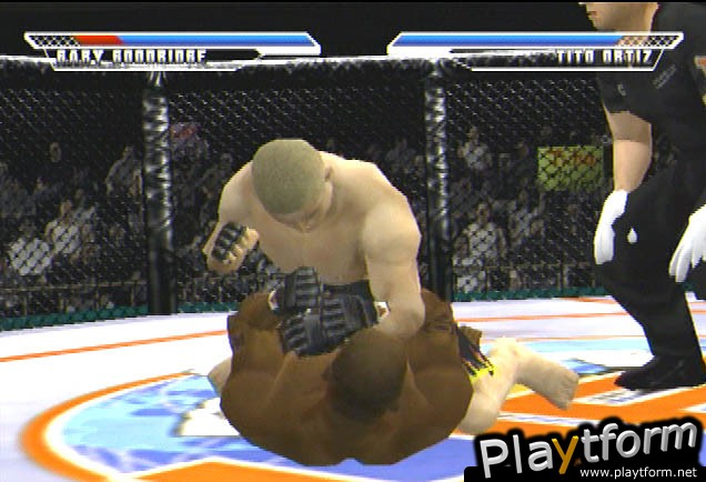 Ultimate Fighting Championship (Dreamcast)