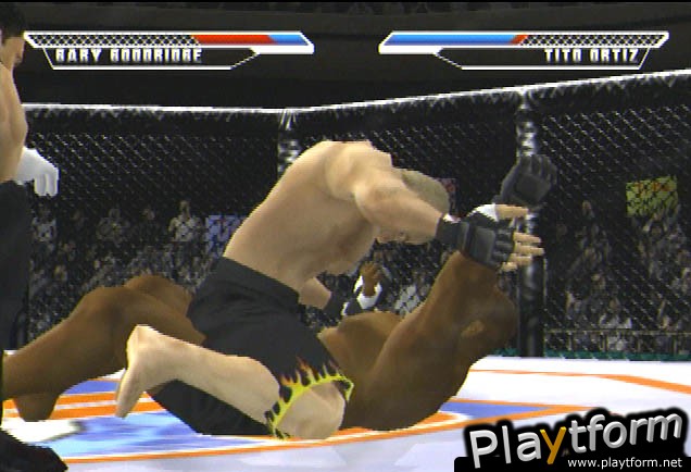 Ultimate Fighting Championship (Dreamcast)