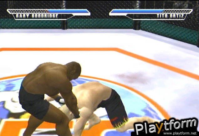 Ultimate Fighting Championship (Dreamcast)