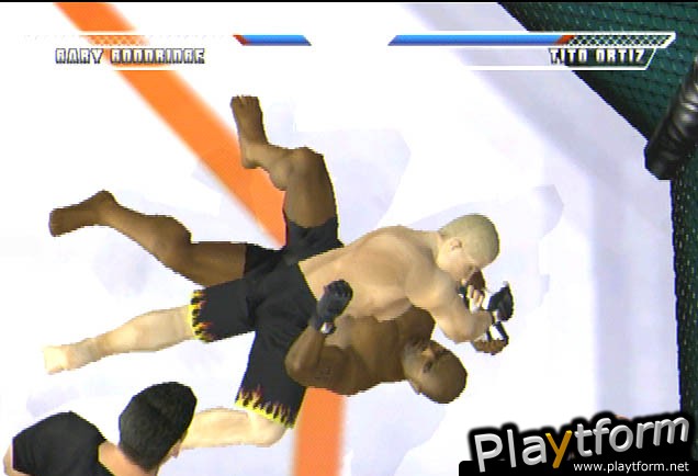 Ultimate Fighting Championship (Dreamcast)