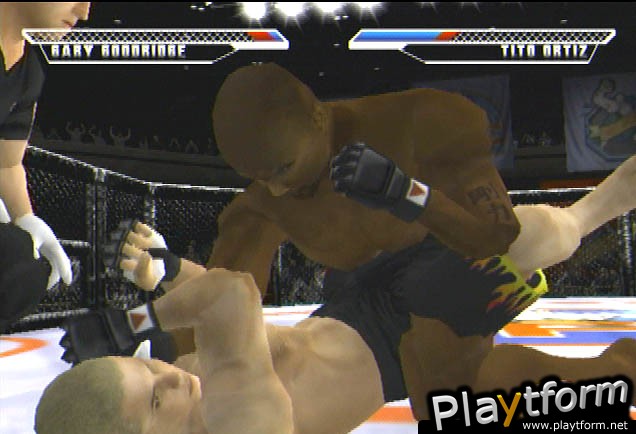 Ultimate Fighting Championship (Dreamcast)