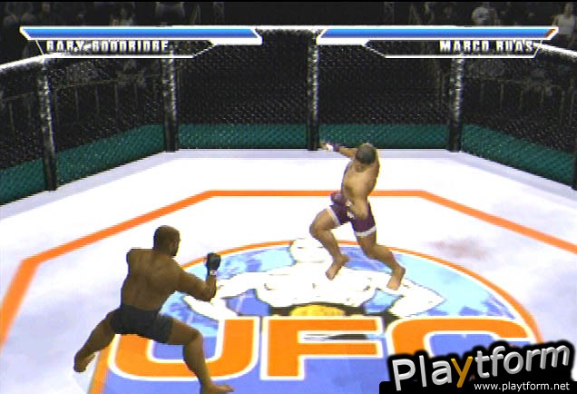 Ultimate Fighting Championship (Dreamcast)