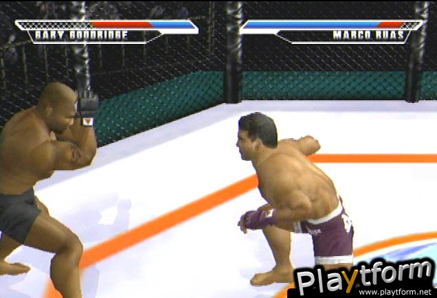 Ultimate Fighting Championship (Dreamcast)