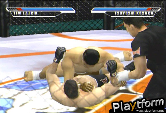 Ultimate Fighting Championship (Dreamcast)