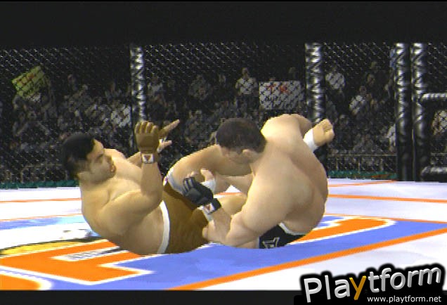 Ultimate Fighting Championship (Dreamcast)