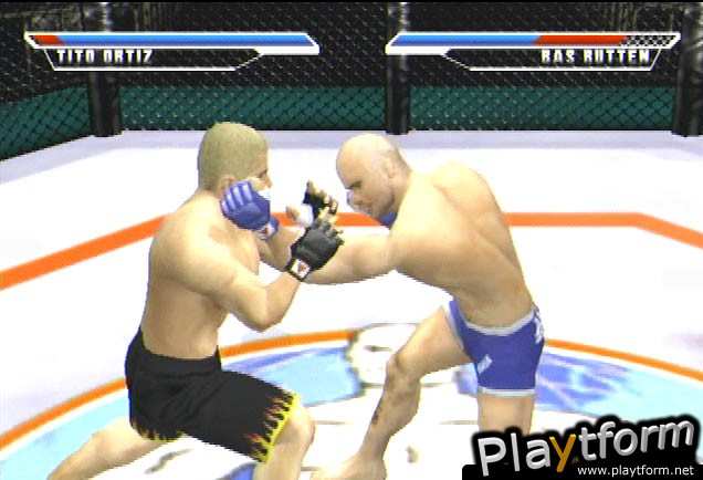 Ultimate Fighting Championship (Dreamcast)