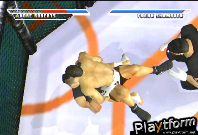 Ultimate Fighting Championship (Dreamcast)