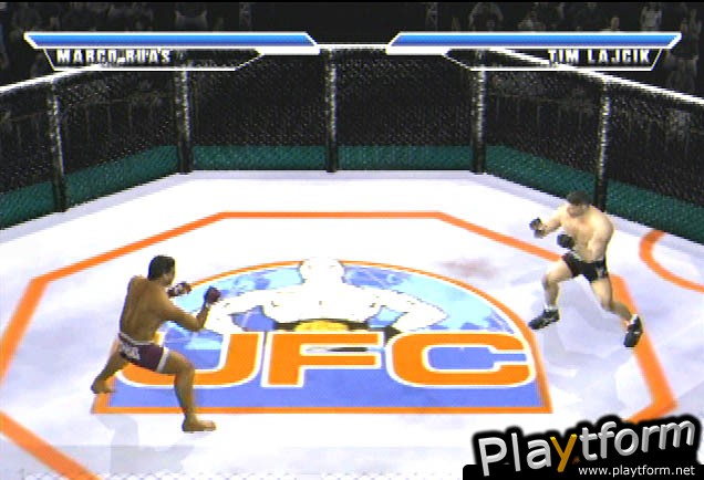 Ultimate Fighting Championship (Dreamcast)