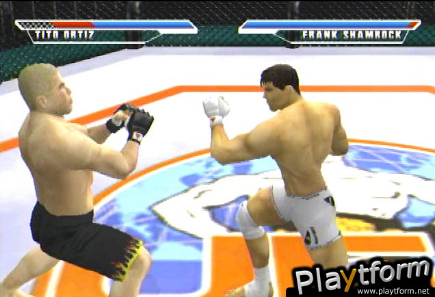 Ultimate Fighting Championship (Dreamcast)