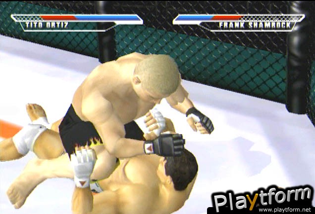 Ultimate Fighting Championship (Dreamcast)