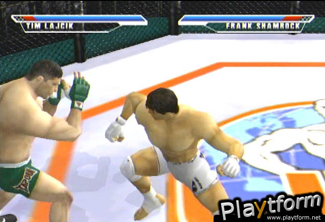 Ultimate Fighting Championship (Dreamcast)