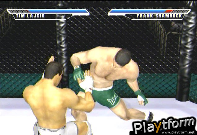 Ultimate Fighting Championship (Dreamcast)