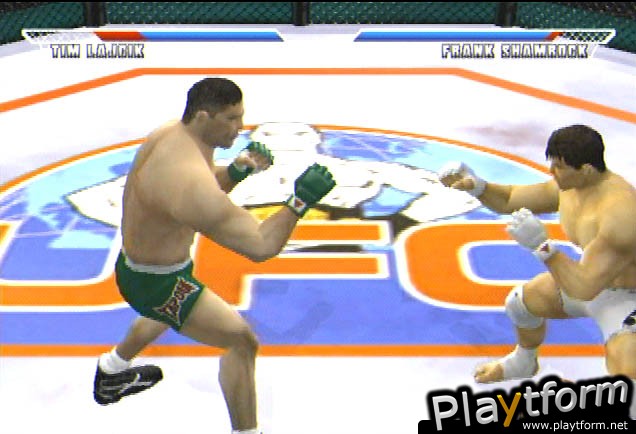 Ultimate Fighting Championship (Dreamcast)