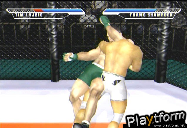 Ultimate Fighting Championship (Dreamcast)