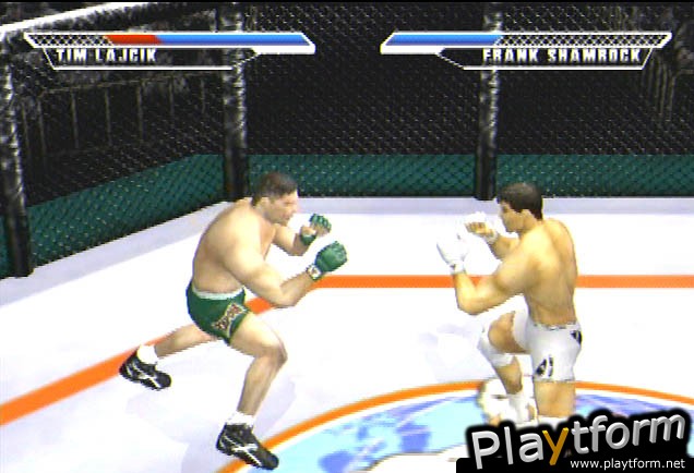 Ultimate Fighting Championship (Dreamcast)