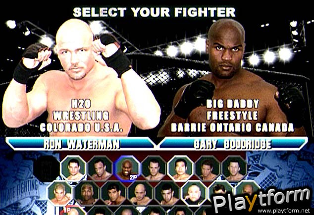 Ultimate Fighting Championship (Dreamcast)