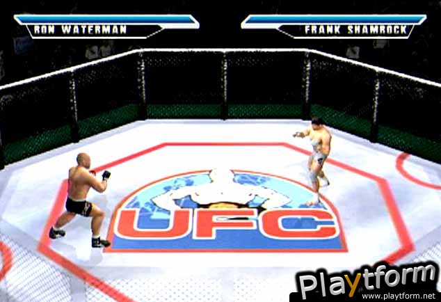 Ultimate Fighting Championship (Dreamcast)