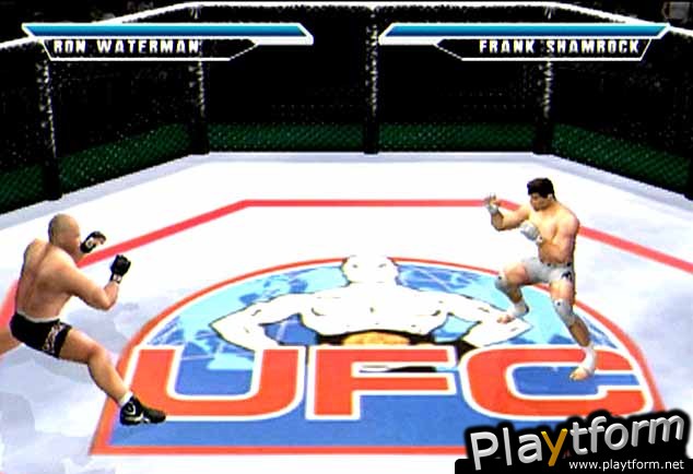 Ultimate Fighting Championship (Dreamcast)