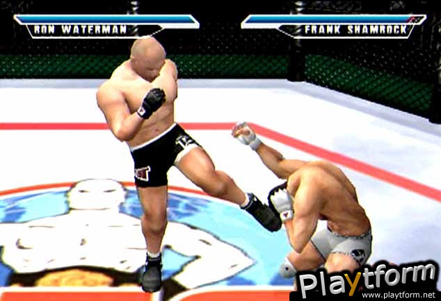 Ultimate Fighting Championship (Dreamcast)