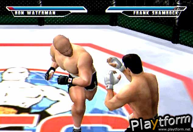 Ultimate Fighting Championship (Dreamcast)