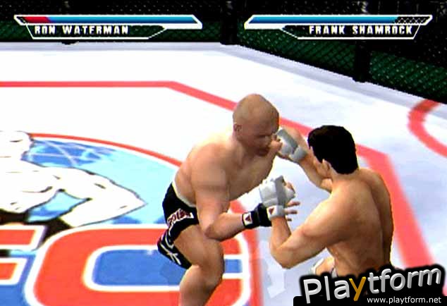 Ultimate Fighting Championship (Dreamcast)