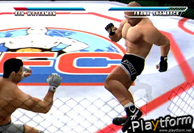 Ultimate Fighting Championship (Dreamcast)