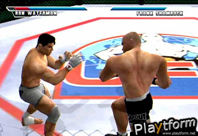 Ultimate Fighting Championship (Dreamcast)