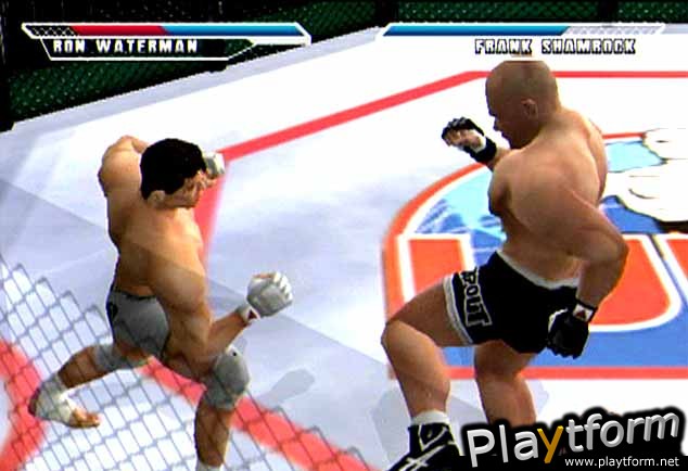 Ultimate Fighting Championship (Dreamcast)