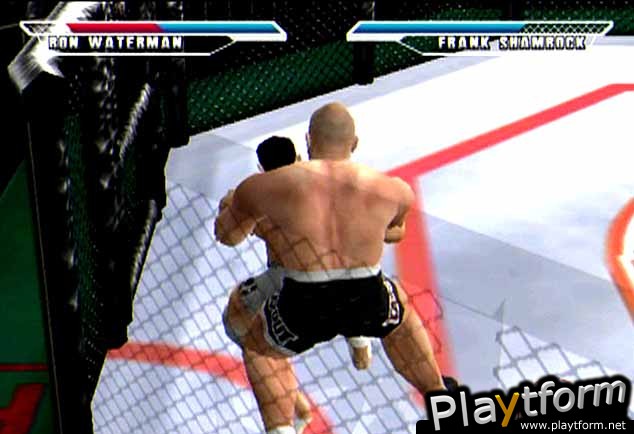 Ultimate Fighting Championship (Dreamcast)