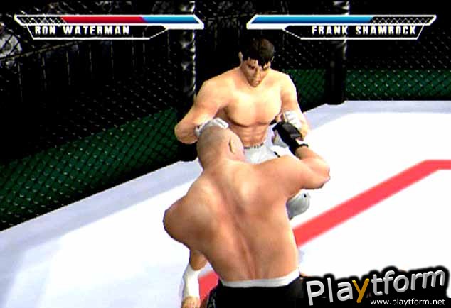 Ultimate Fighting Championship (Dreamcast)