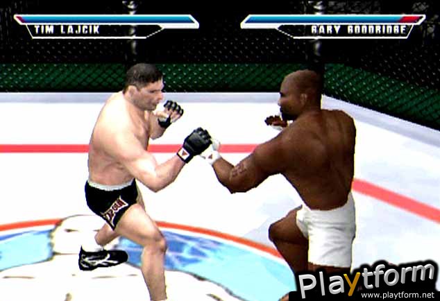 Ultimate Fighting Championship (Dreamcast)