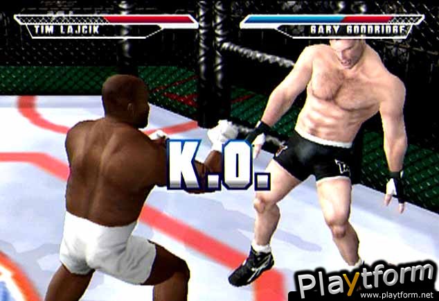 Ultimate Fighting Championship (Dreamcast)